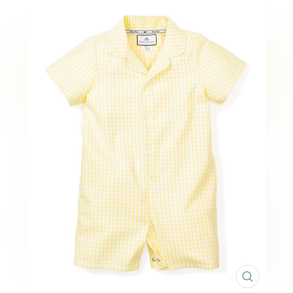 Petite Plume Romper Size 0-3 months